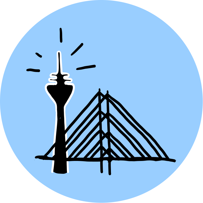 Rheinpegel, Newsletter-Logo